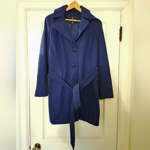 London Fog Peacoat